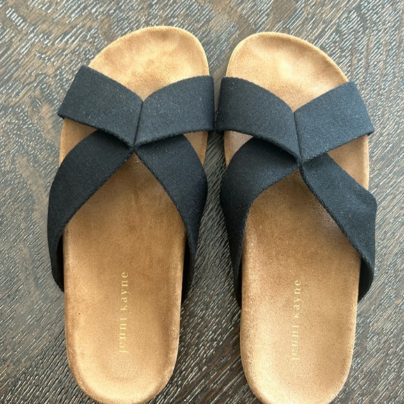 Jenni Kayne Criss Cross Sandals - Picture 1 of 5